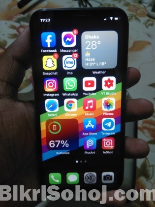 Appel IPhone X 64 gb